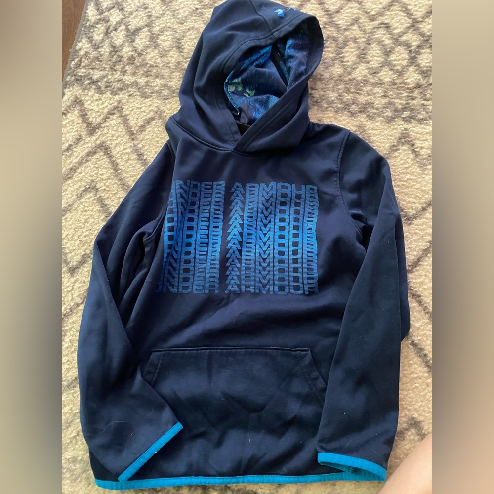 Boys under armour hoodie!